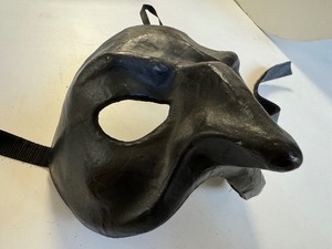 lot 72 image: Agostino Dessi Commedia dellArte mask Mask