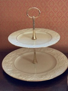 lot 52 image: Two Lenox China Serving Pieces