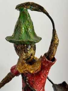 lot 9 image: Caterina Balletti Pinocchio Sculpture