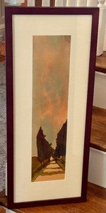 lot 85C image: Original Watercolor Paintings by Adelina