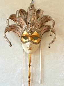 lot 104 image: LArlecchino, Venezia Decorative Wall Mask