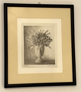 lot 57A image: Framed Cy DeCosse Photographic Self Portrait Print