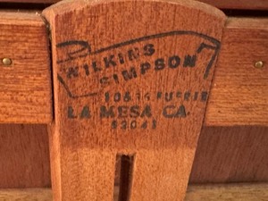 lot 196 image: Wilkins Wilkinsimpson Portable Art Easel