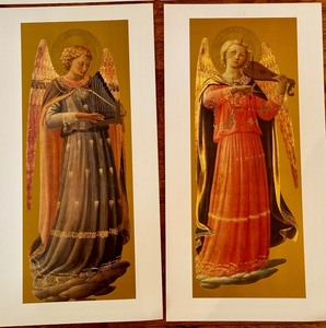 lot 183 image: Four Angel Prints from the Museo di San Marco, Florence