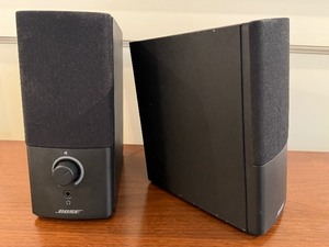 lot 174 image: Pair of Bose Companion Z Series II Computer Speakers