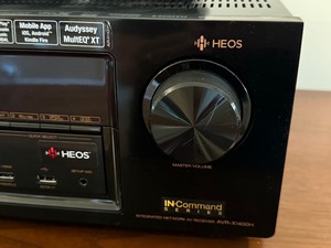 lot 175 image: Denon In Command Series AVR-X1400H Receiver