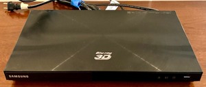 lot 176 image: Samsung Blu-Ray 3D Player