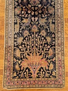 lot 167 image: Vintage Textile