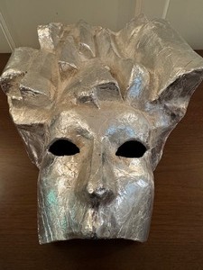 lot 156 image: Mask created by Agostino Dessi