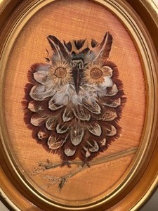 lot 161 image: Artisan Crafted Owl Creations