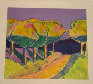 lot 114 image: Beautiful Framed Original Artwork by Alex Boies
