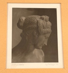 lot 119 image: Framed Carbon Print by Cy DeCosse