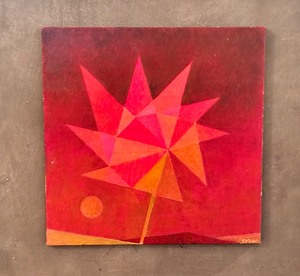 lot 12D image: Framed Original Egg Tempera Painting by Cy DeCosse