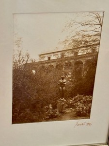 lot 125 image: Photographic Print from Prague.