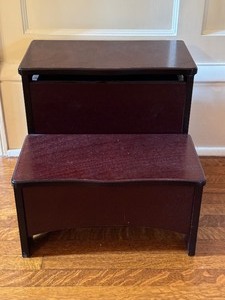lot 127 image: Two Step Storage Step