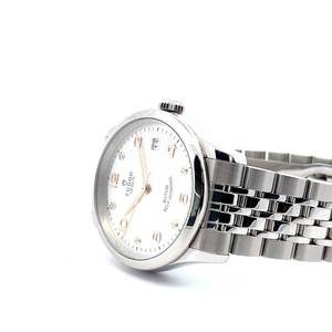 Tudor 1926 Automatic Diamond Silver Dial Watch $3,100 Retail VIDEO
