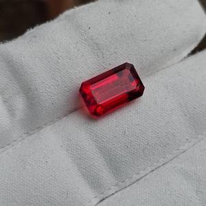 10.24 Carat Crimson Red Topaz Gemstone