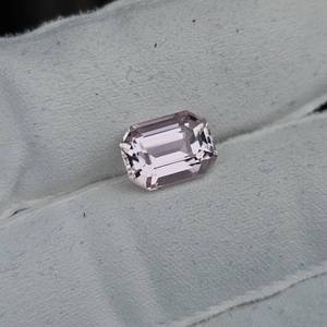7.00 Carat Pink Kunzite Gemstone