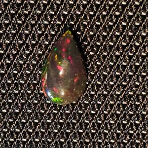 1.53 Carat Black Opal Gemstone