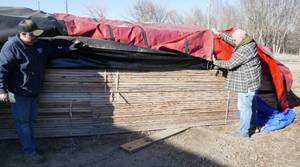 lot 14 image: New Roof Trusses