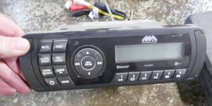 lot 28 image: In-Dash Marine radio MA200, 12V