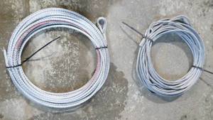 lot 34 image: ATV winch cables
