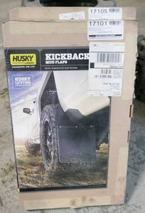 lot 40 image: New Set of 2 Front and 2 Rear Mud Flaps