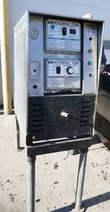 lot 18 image: HydroTek Hot pressure washer HN21004-E2 230V 1ph, Natural Gas, 360,000BTU, 250 degreeF