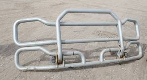 lot 45 image: Semi Truck Cattle guard