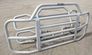 lot 46 image: Semi Truck Cattle guard