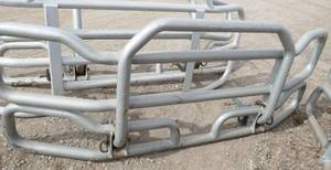 lot 47 image: Semi Truck Cattle guard