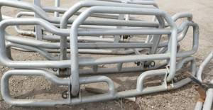 lot 49 image: Semi Truck Cattle guard