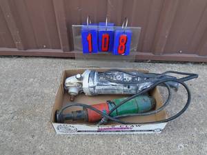 Flat of tools. As shown.