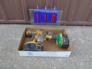 Flat of tools. As shown.