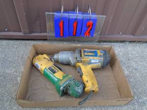 Flat of tools. As shown.