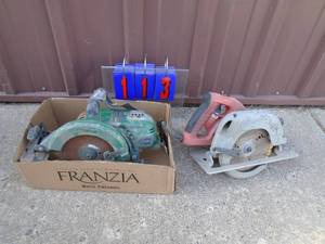 Flat of tools. As shown.