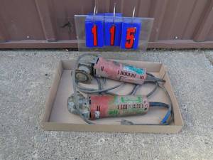 Flat of tools. As shown.