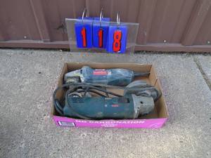 Flat of tools. As shown.