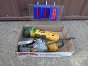 Flat of tools. As shown.