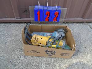 Flat of tools. As shown.