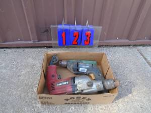 Flat of tools. As shown.