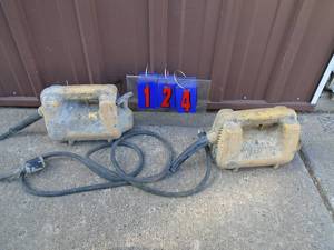Flat of tools. As shown.