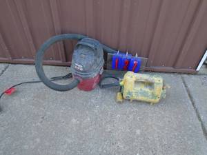 Flat of tools. As shown.