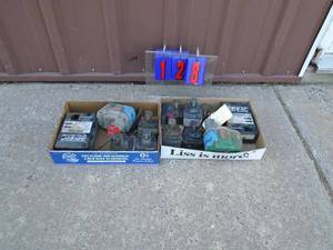 Group of untested batteries. As shown.