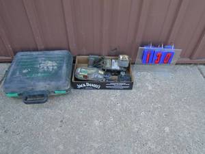 Group of untested batteries. As shown.