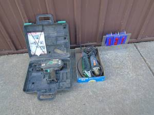 Rebar tier & grinder. As shown.