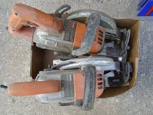 Flat of tools. As shown.