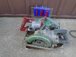 Flat of tools. As shown.