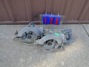 Flat of tools. As shown.