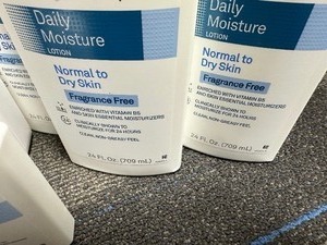 lot 15 image: 3X XL Amlactin Daily 20oz  & 3X XL Lubriderm Daily Moisture 24oz 1 Lubriderm 6 oz -
